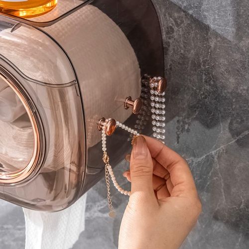 Camera-Style Wall Tissue Holder