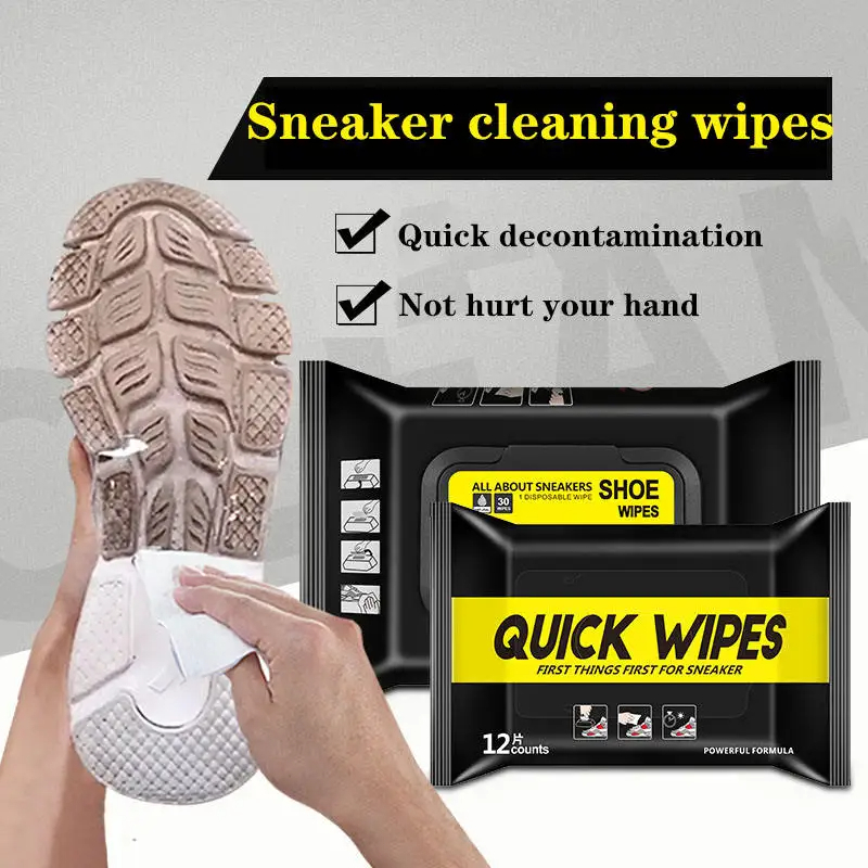 Sneaker Cleaning Wipes (60)