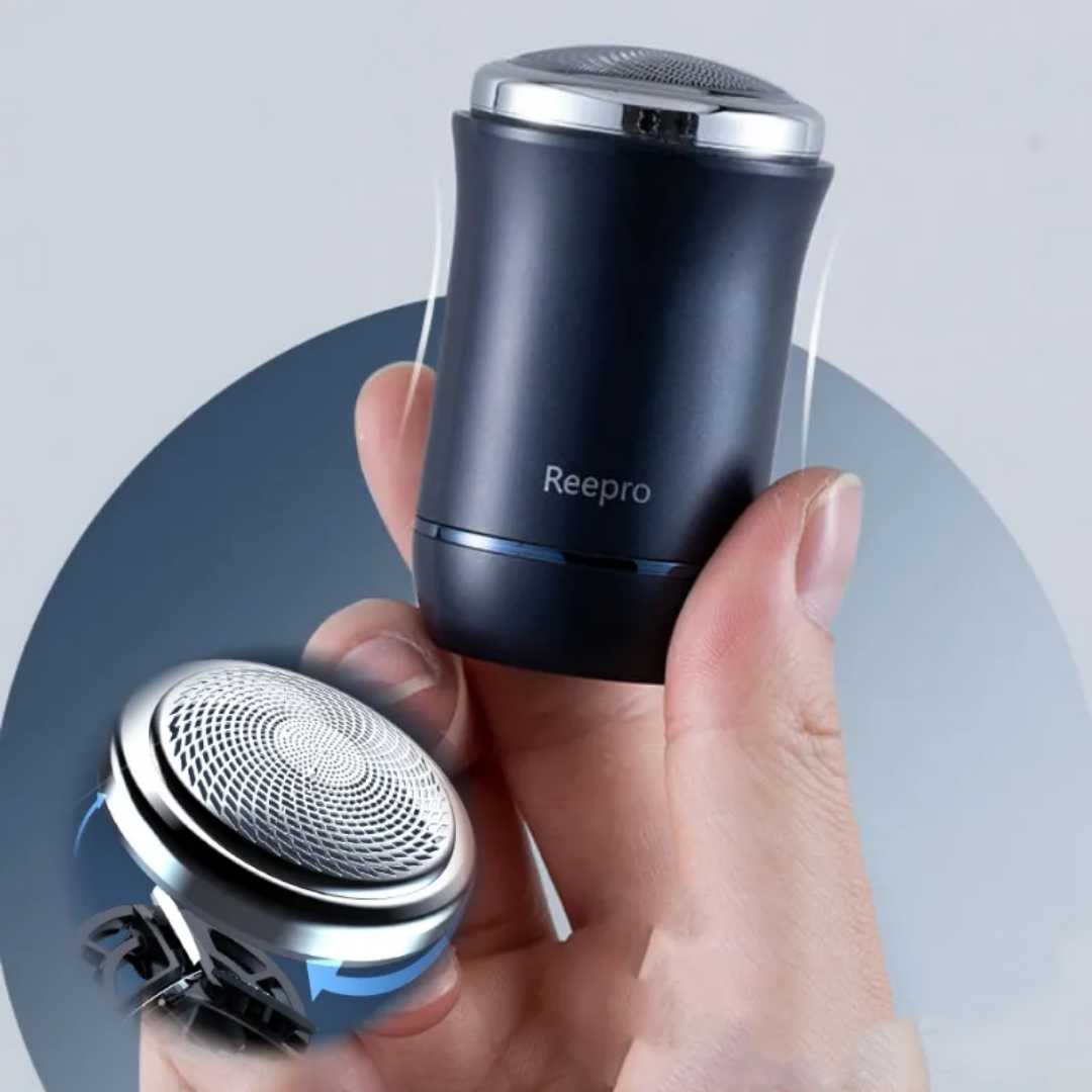 Portable 15-Blade Shaver