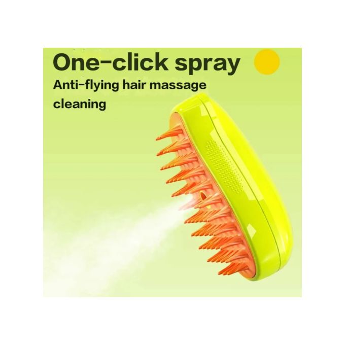 3-in-1 Cat Steam Brush