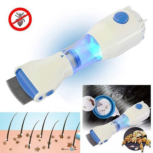 مشط كهربائي لإزالة القمل V-Comb