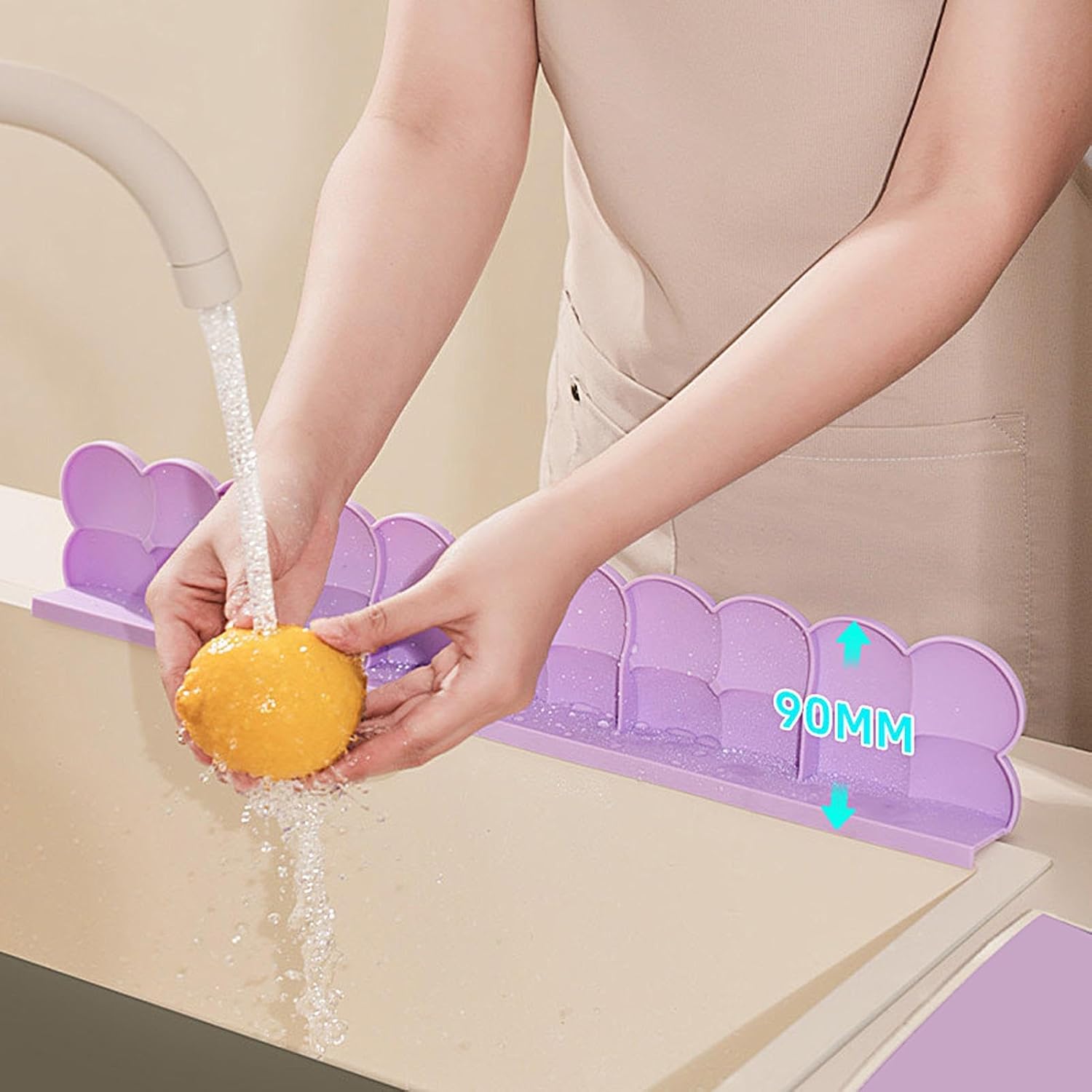 Silicone Sink Splash Guard