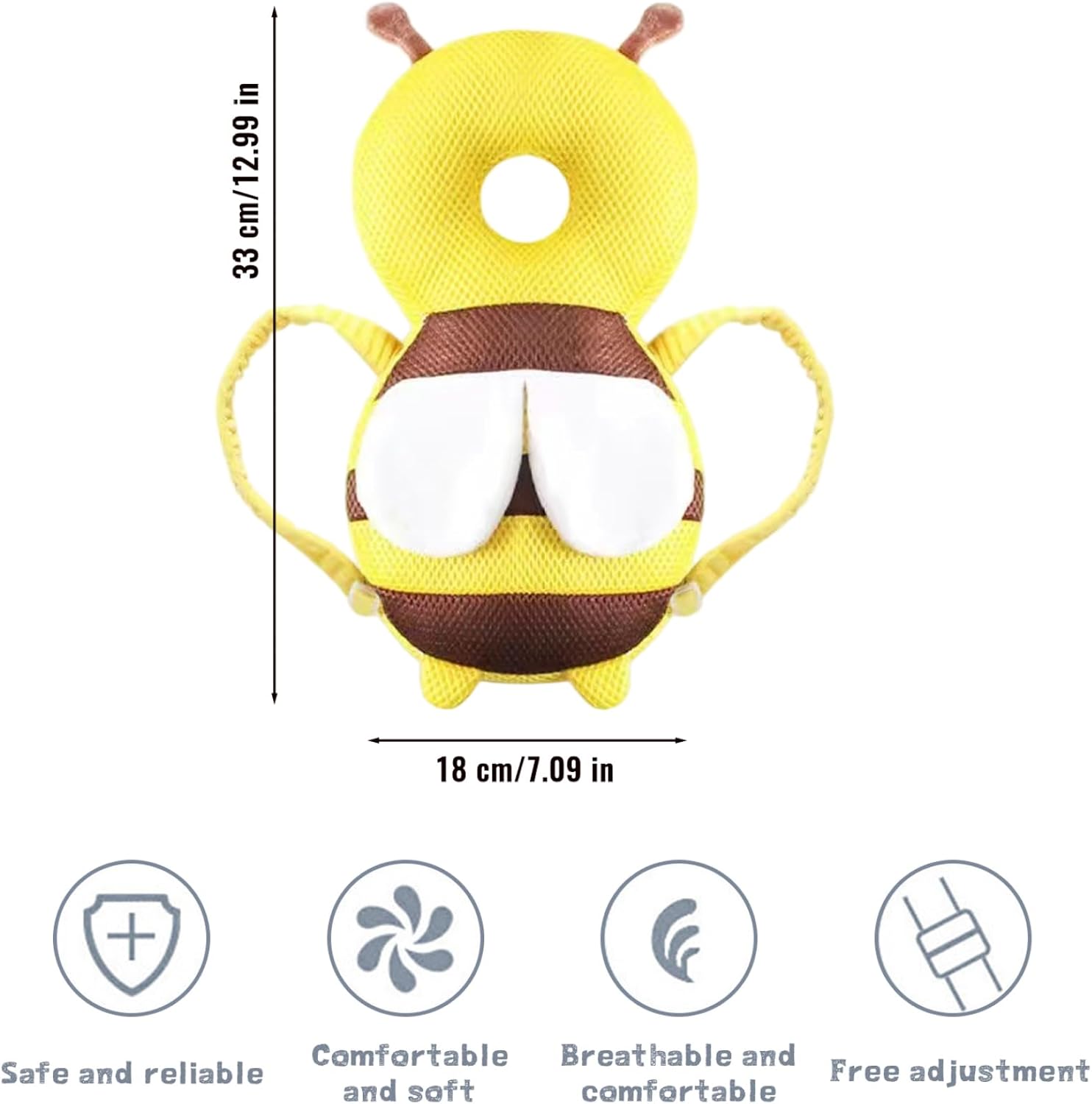 Baby Head Protection Backpack