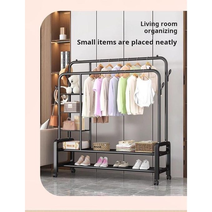 Multifunction Metal Clothes Rack