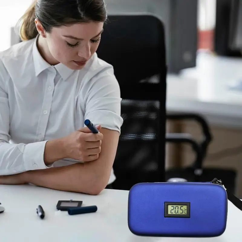 Insulin Travel Cooler Bag