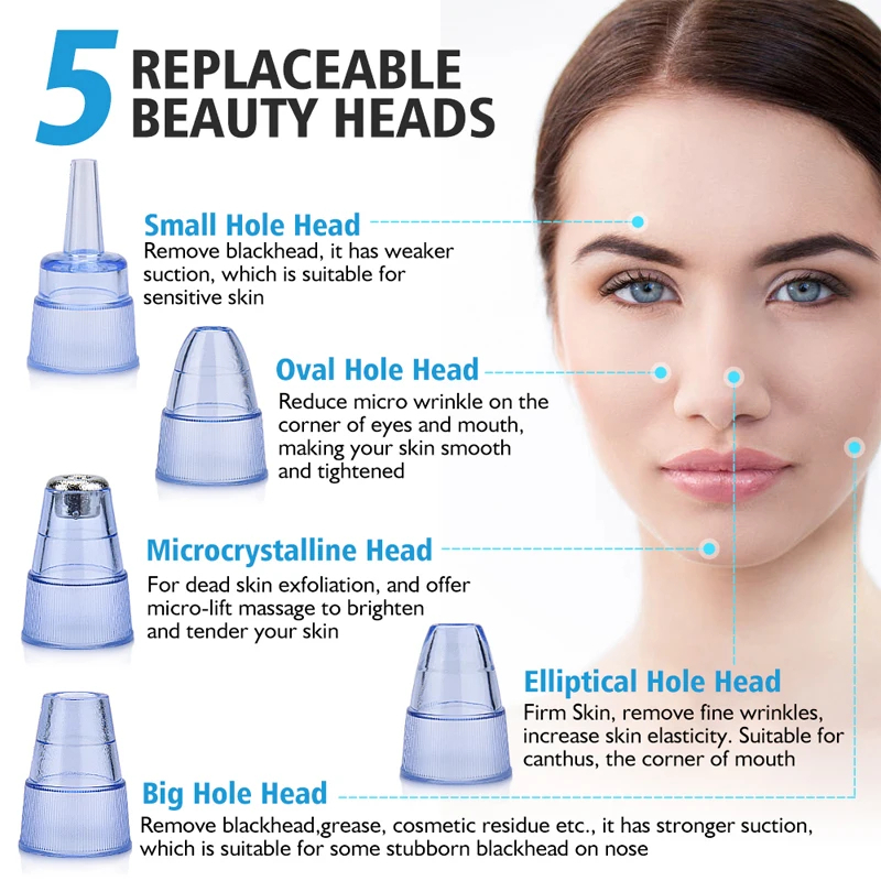 Blackhead Vacuum Pore Cleaner