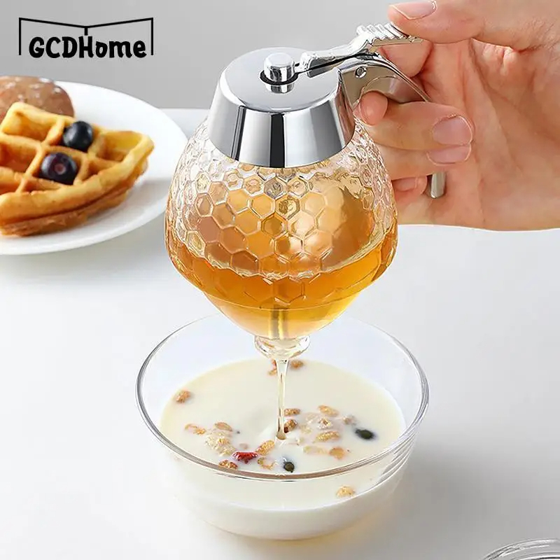 Acrylic Honey Dispenser 200 ml