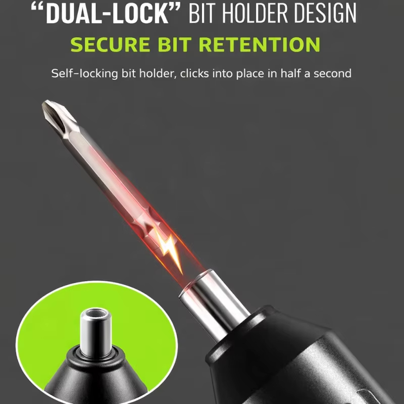 Mini Electric Screwdriver Set