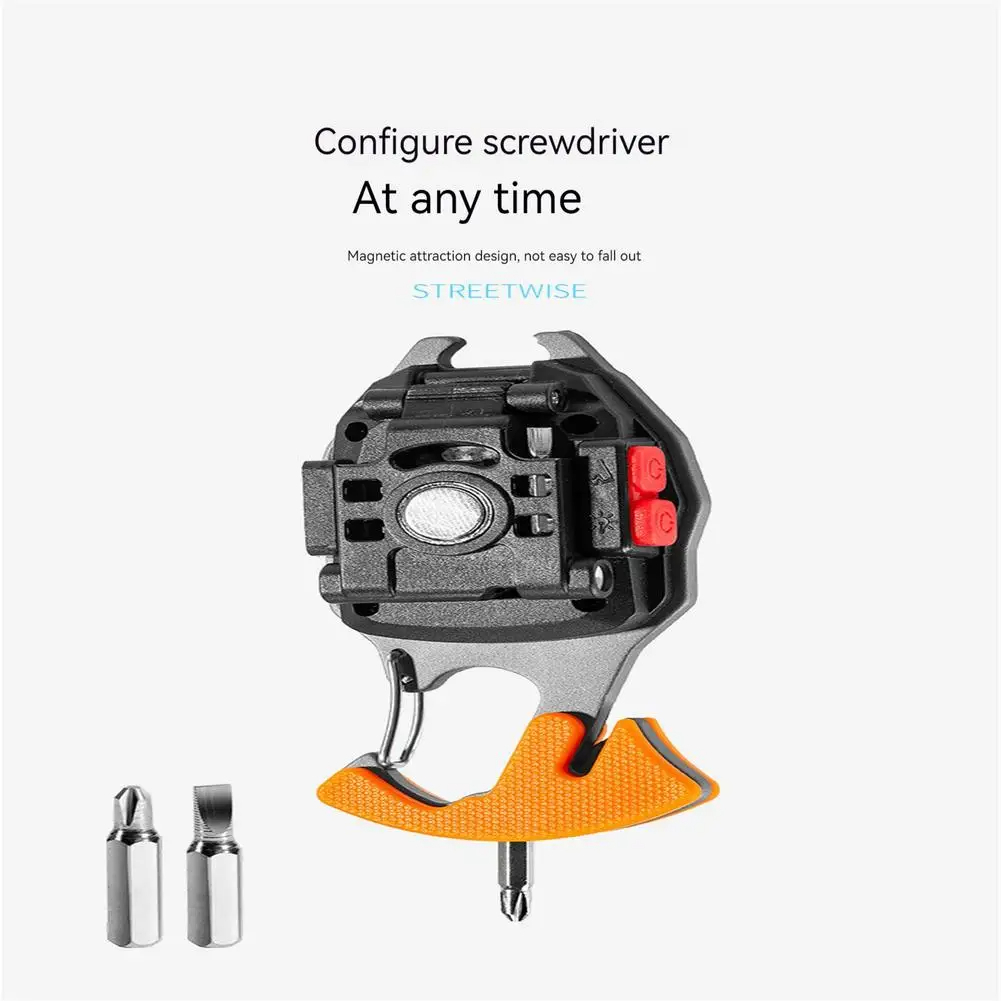Rechargeable Keychain Flashlight