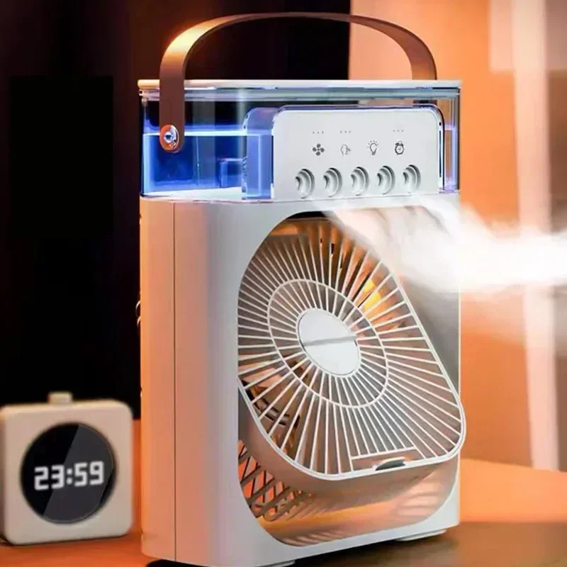 Rafraîchisseur humidificateur portable 3 en 1