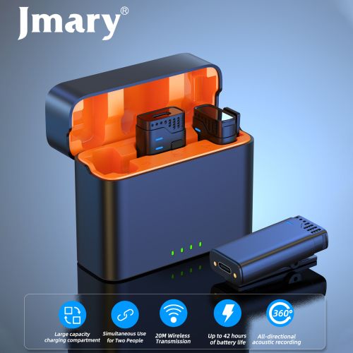 ميكروفون لاسلكي صغير Jmary MW-16