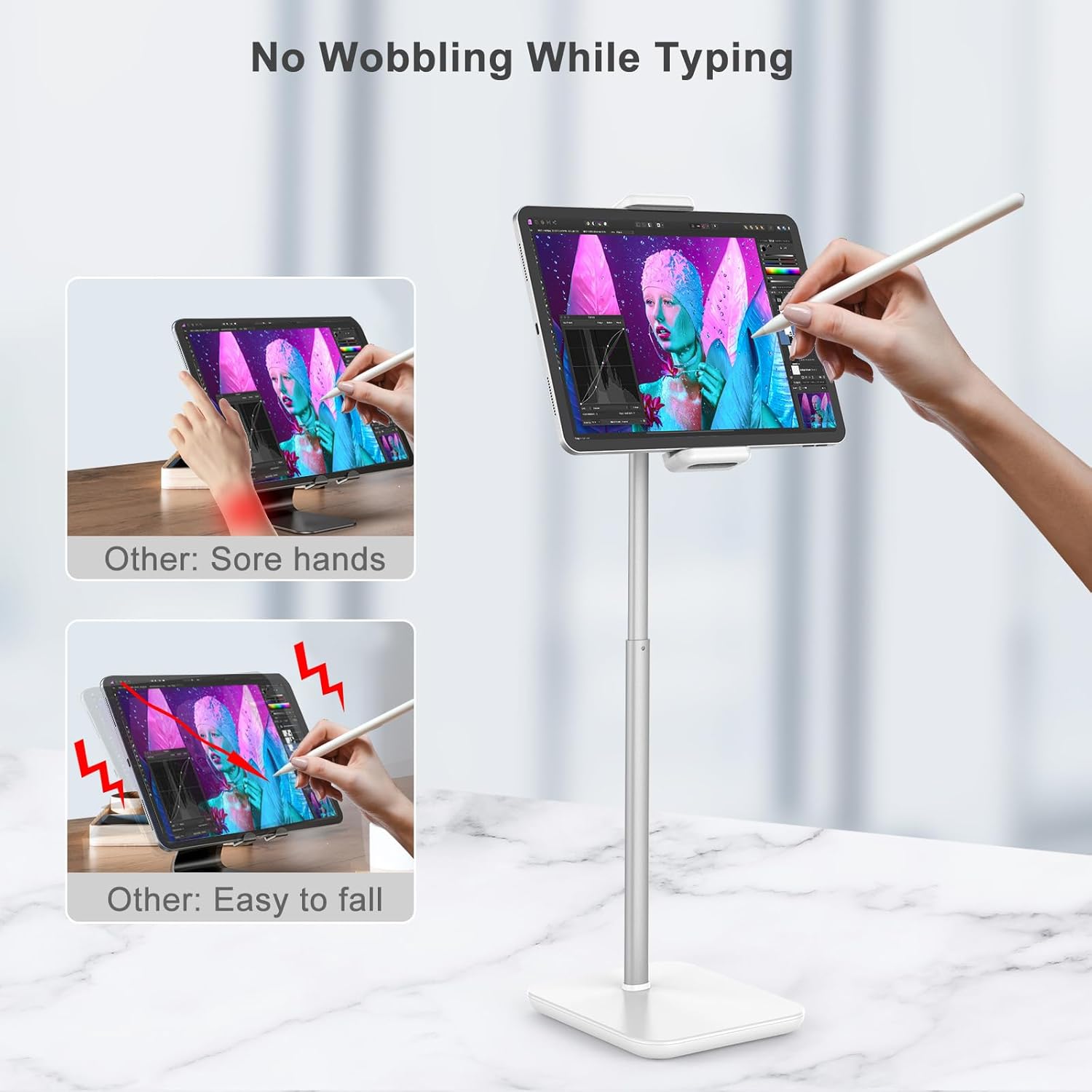 Aluminium Tablet Stand