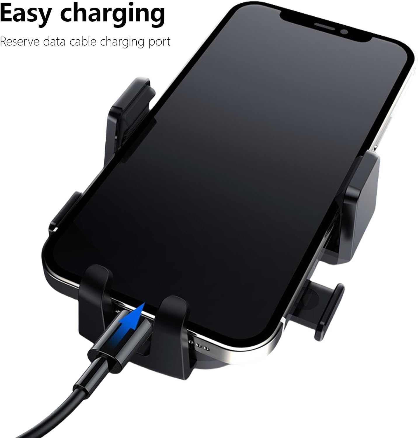 Metal Car Phone Holder