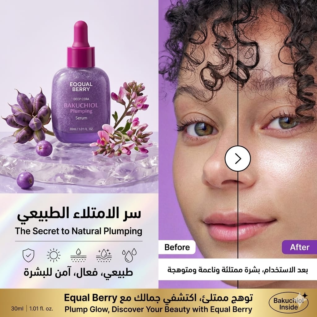Eqqual Berry Bakuchiol Serum