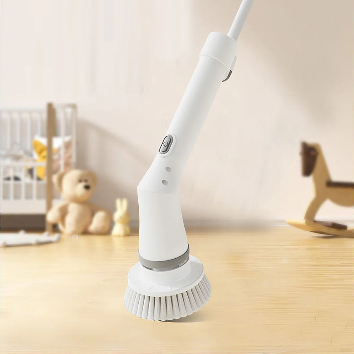 Brosse de nettoyage électrique sans fil multi-têtes