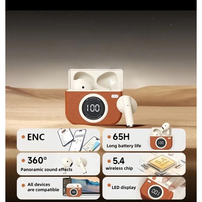Écouteurs sans fil Bluetooth 5.3