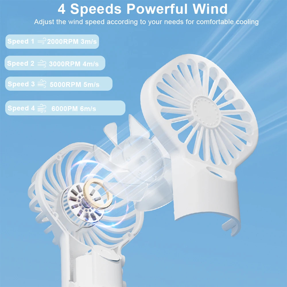 Ventilateur brumisateur portable