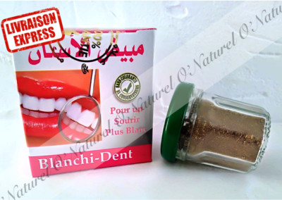 Blanchi-Dent Natural Teeth Whitener