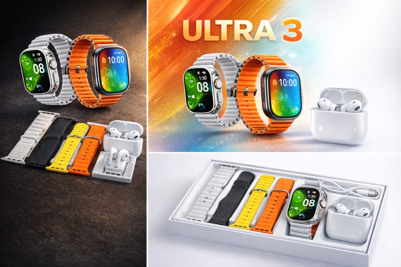 Montre connectée Ultra 3