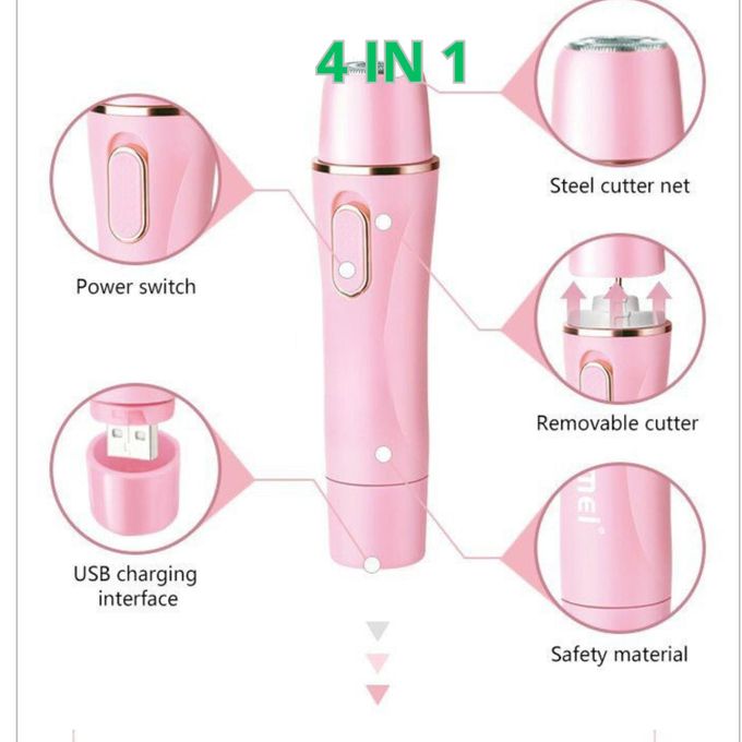 IVANO PRO 4-in-1 Hair Remover