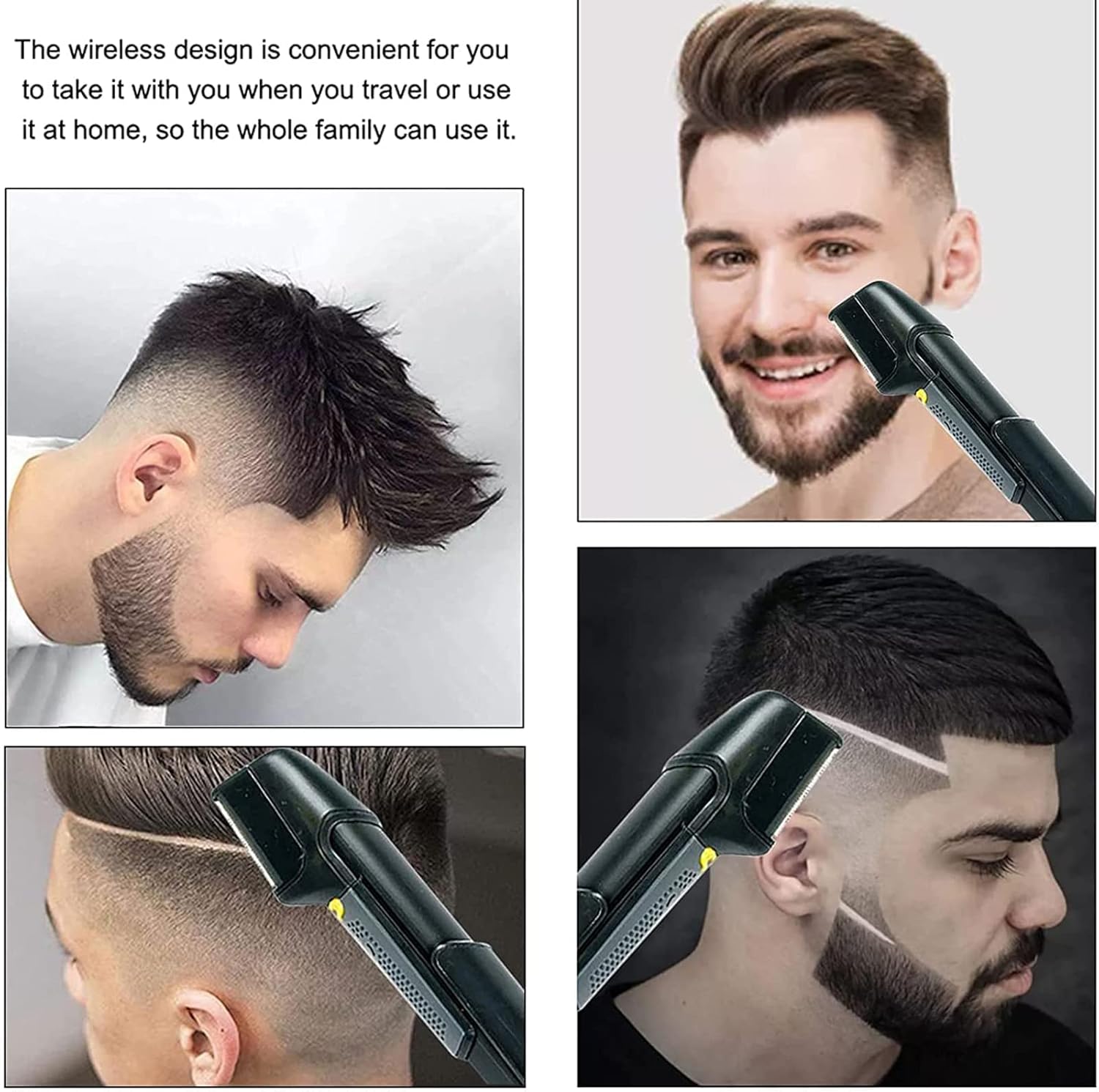 Tondeuse cheveux électrique homme