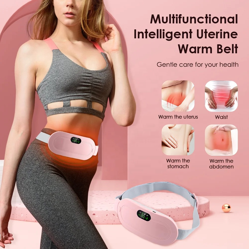 Heated Period Pain Massage Belt