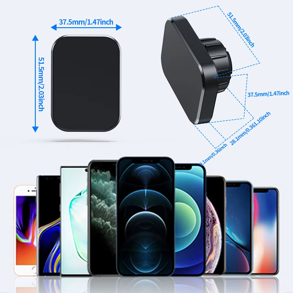 Magnetic Suction Cup Phone Mount