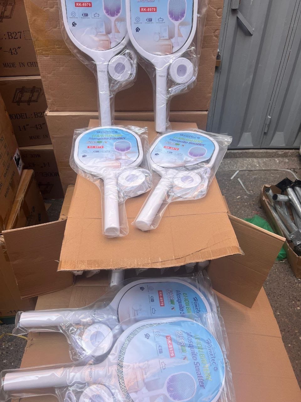 Silent UV Electric Bug Racket
