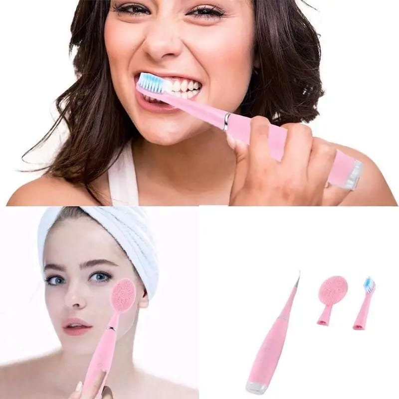 3-in-1 Sonic Electric Toothbrush
