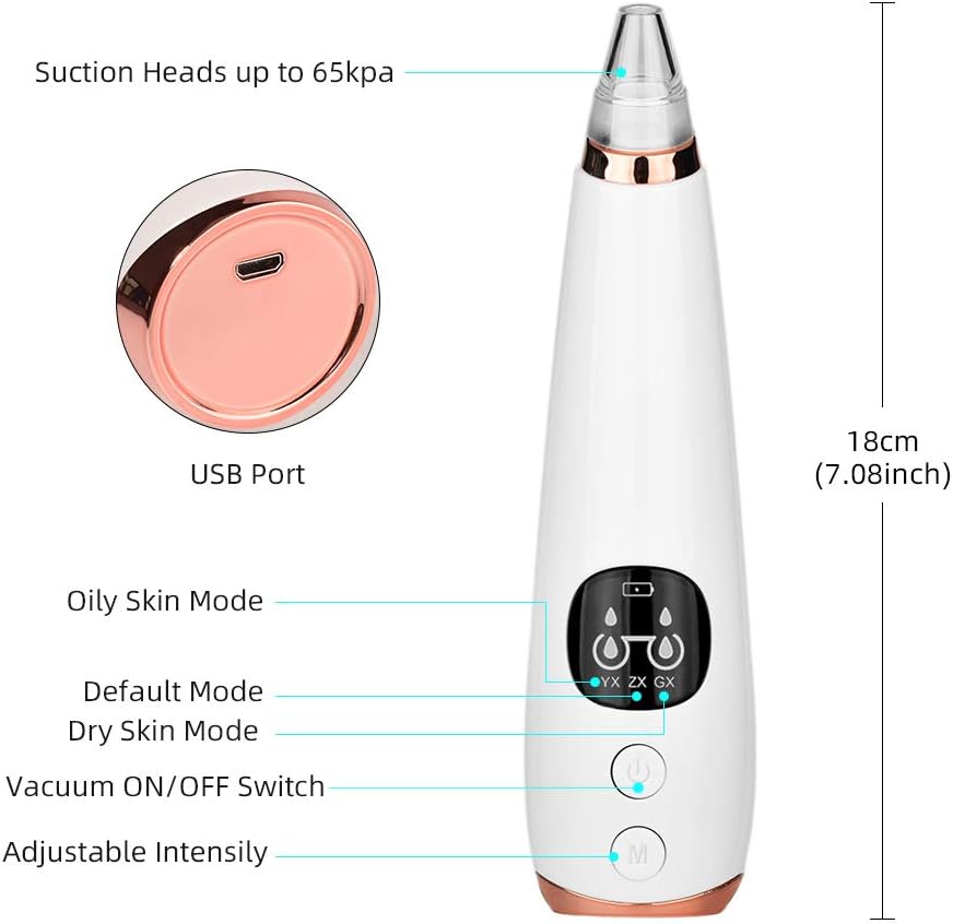 Rechargeable Blackhead Vacuum