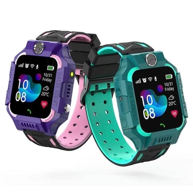Kids GPS Smart Watch