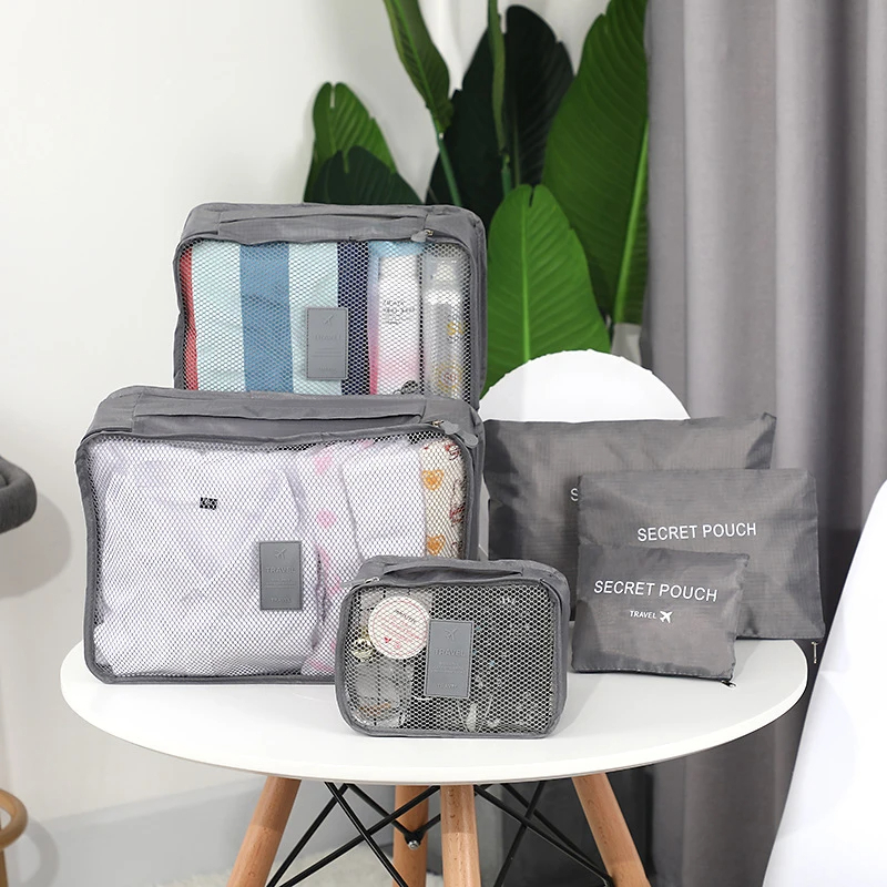 Travel Packing Cubes (6)