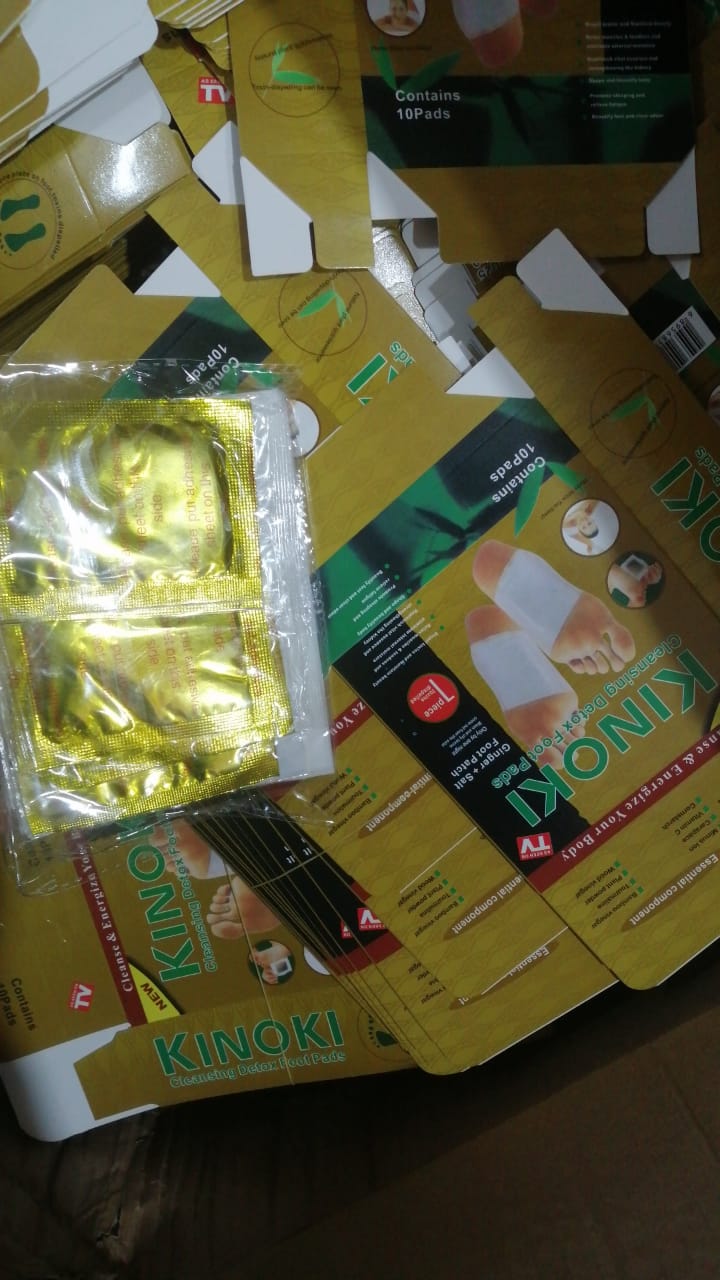 Kinoki Foot Patches