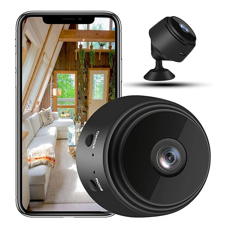 Mini caméra de surveillance Wi-Fi A9