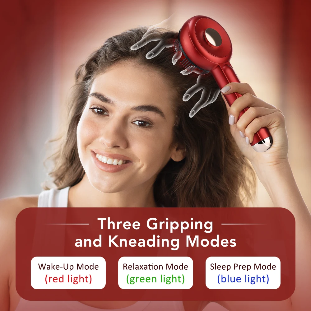 3-Mode Electric Massage Comb