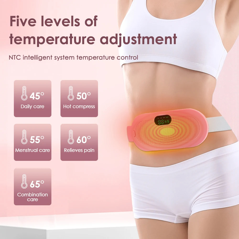 Ceinture chauffante massante pour femme