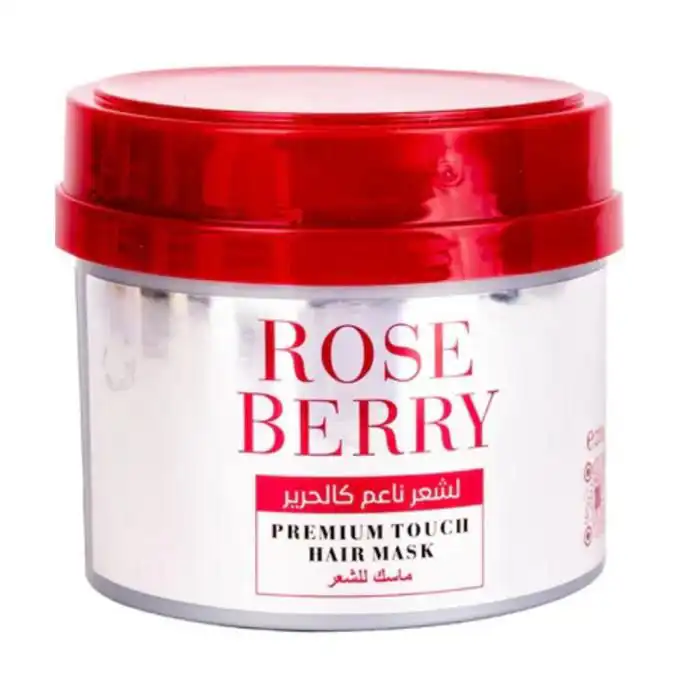 Masque capillaire réparateur Rose Berry