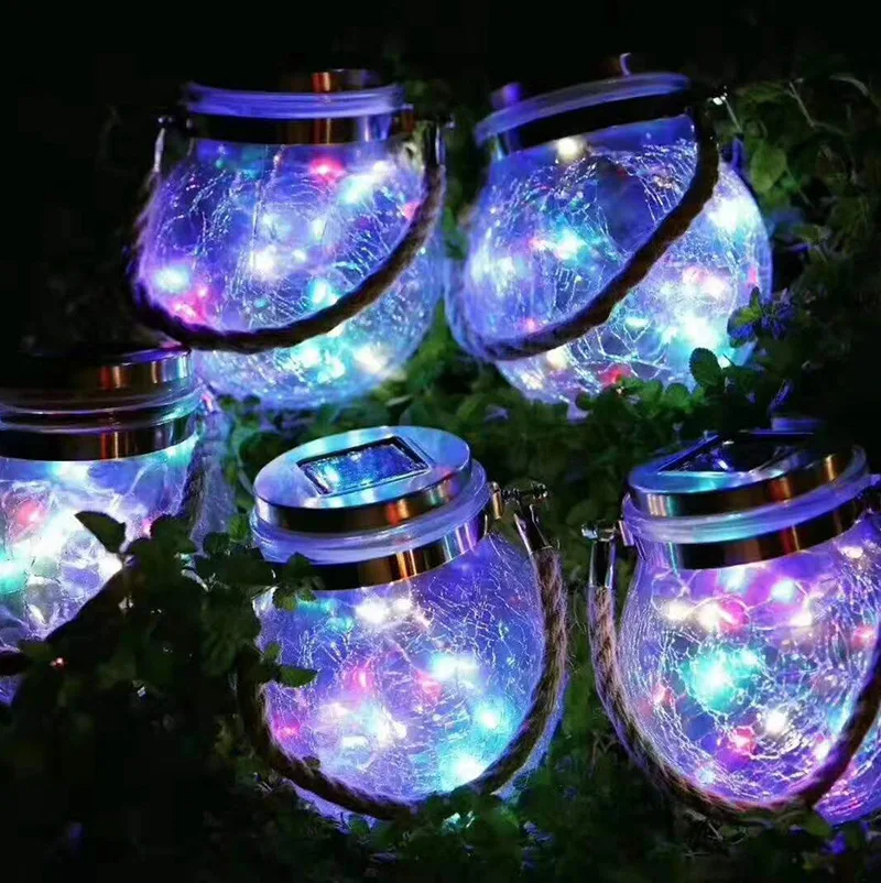Bouteille à vœux lumineuse solaire