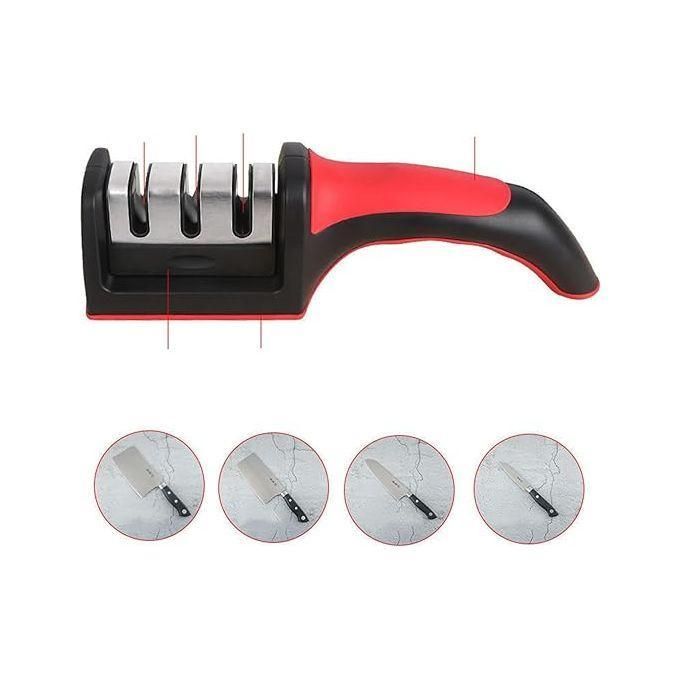 3-in-1 Knife Sharpener