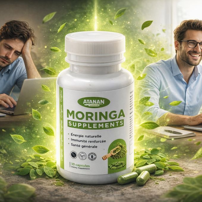ATANAN Moringa 30 gélules