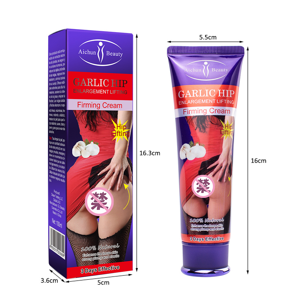 Crème fessiers à l'ail