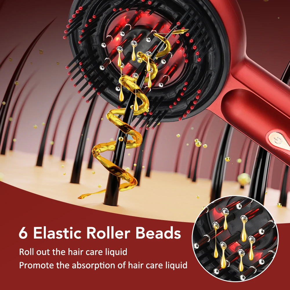 3-Mode Electric Massage Comb