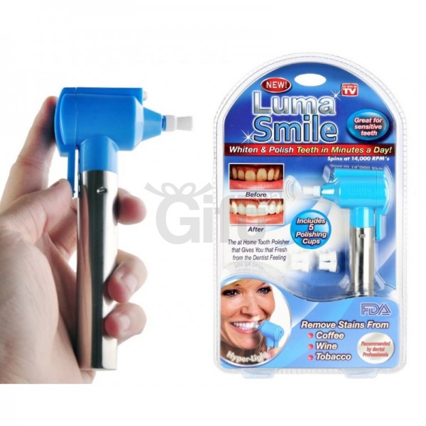 أداة تبييض وتلميع الأسنان Luma Smile