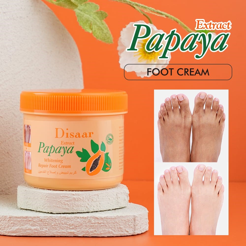 Disaar Papaya Foot Repair Cream