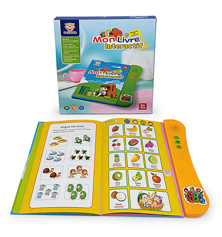 Kids French-English Sound Book