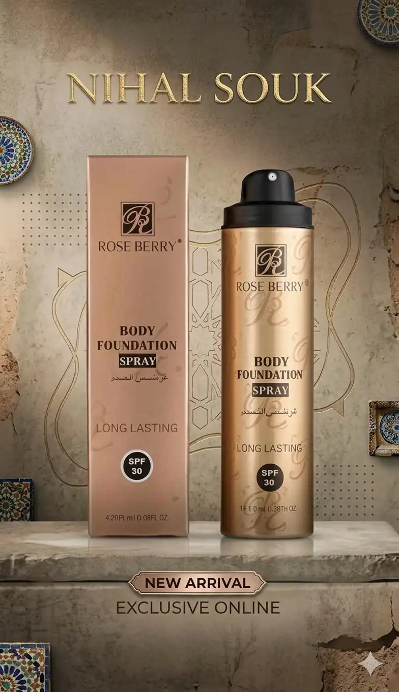 Spray fond de teint jambes Rose Berry SPF 30