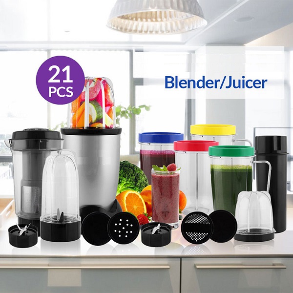 21-Piece Blender Set